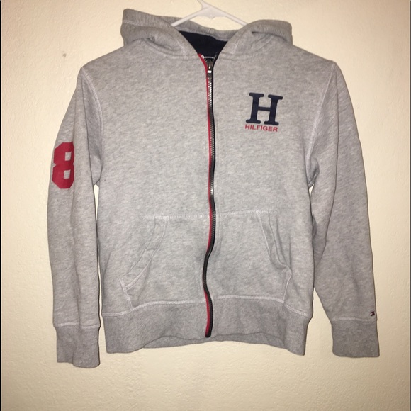Tommy Hilfiger Other - Boys Tommy Hilfiger zip up size medium